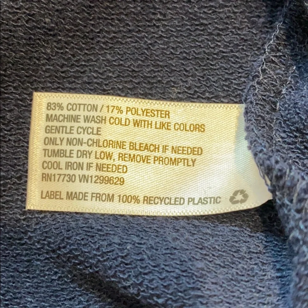 Wild Fable Juniors XSmall Laguna Collared Sweatshirt (D3) - Picture 5 of 10